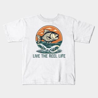 Live The Reel Life Kids T-Shirt